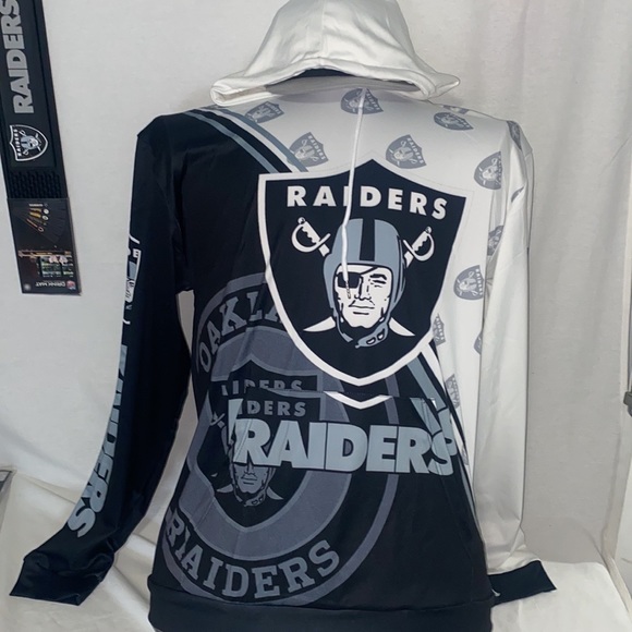 Las Vegas Raiders City 3D Printed TENCIL Hoodie - Picture 9 of 10